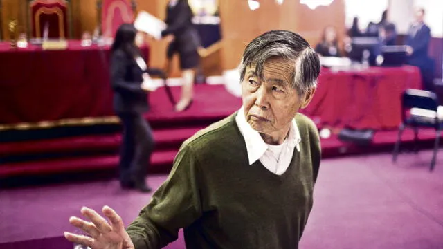 Proyecto de ley para excarcelar a presos de 80 años no beneficia a Fujimori