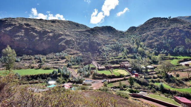 Ministerio de Cultura restaura vía de ingreso al Parque Arqueológico de Tipon en Cusco [VIDEO Y FOTOS]