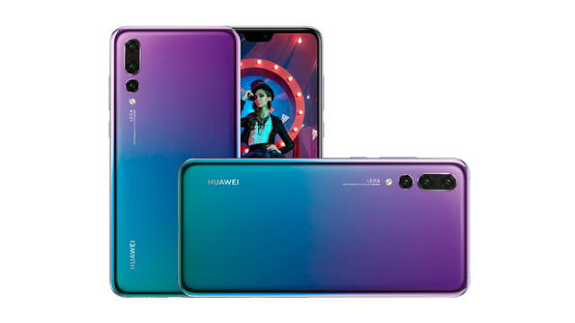 Serie P20 de Huawei y la tendencia mundial del color Twilight