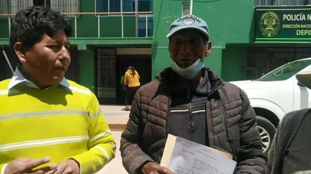 Padres denuncian negligencia de Policía en Juliaca. Foto: carptura Pachamama Radio.