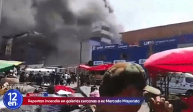 12 En Punto: Incendio en Trujillo y peparativos para recibir al papa