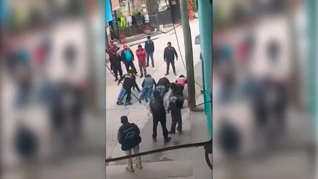 Ronderos castigan con látigo a infractores de cuarentena en La Libertad