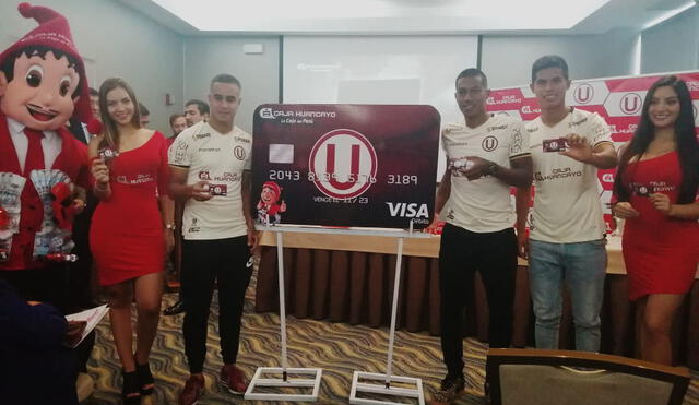 Caja Huancayo presenta tarjeta de débito inspirada en Universitario de Deportes