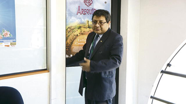 Municipio de Arequipa no iniciaría investigación contra exgerente Marcos Hinojosa