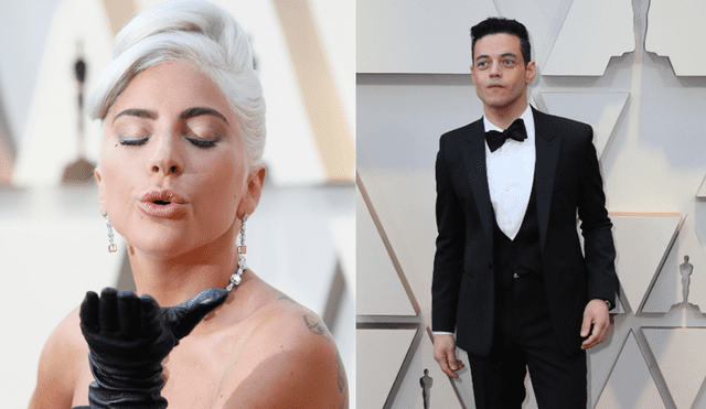 El gesto que todos hablan de Lady Gaga a Rami Malek en los Oscar 2019 