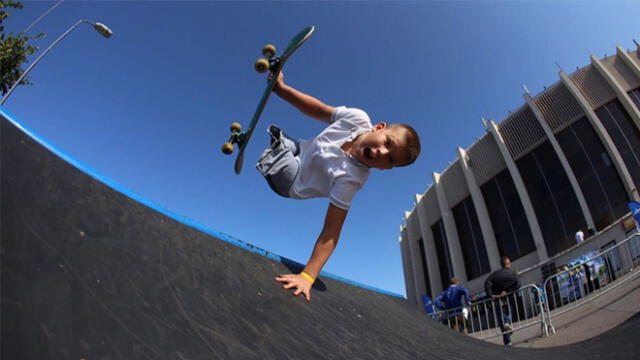 El niño de 10 años quiere participar en los Juegos Paralímpicos de Tokio. Foto: Difusión