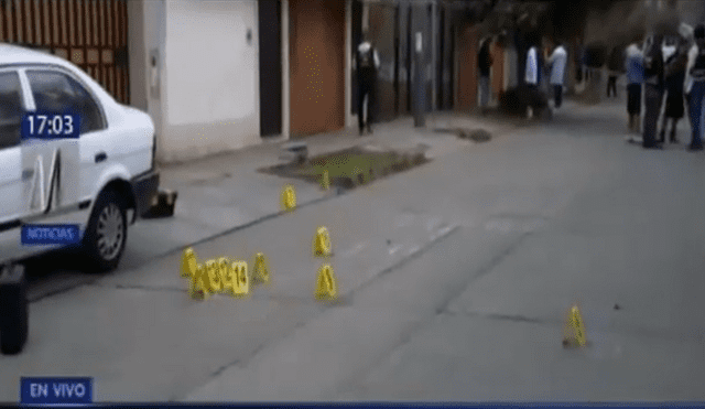 San Luis: muere joven que resultó herida durante una balacera  [VIDEO]