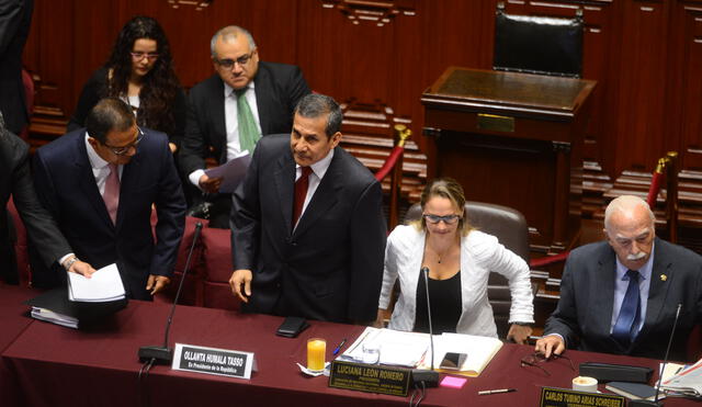 Ollanta Humala marca distancia de sus ministros