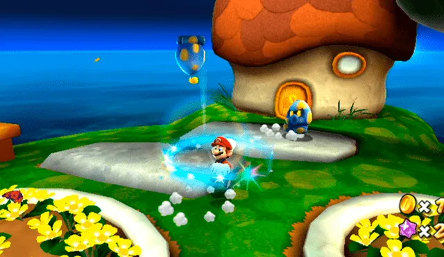 Super Mario Galaxy se estrenó en 2007 en Nintendo Wii. Foto: Super Mario Galaxy.