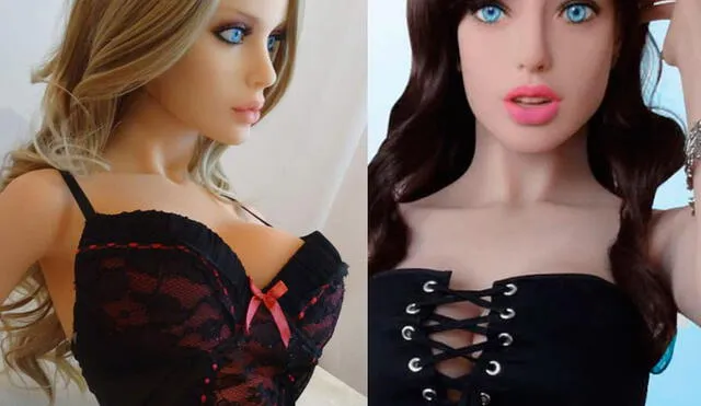Youtube: Crean muñecas sexuales que dicen ‘no’ cuando no la tratan bien