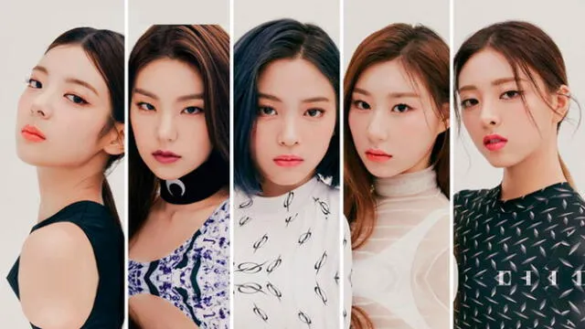 Las integrantes de ITZY revelan su secretos de belleza para la edición de abril de ELLE Korea.