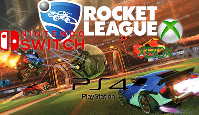 ¡Es oficial! usuarios de Rocket League tendrán crossplay entre PS4 y las demás consolas