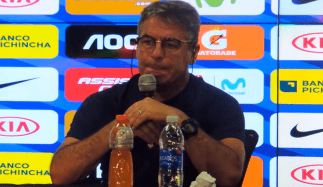 Pablo Bengoechea habló sobre la derrota de Alianza Lima.
