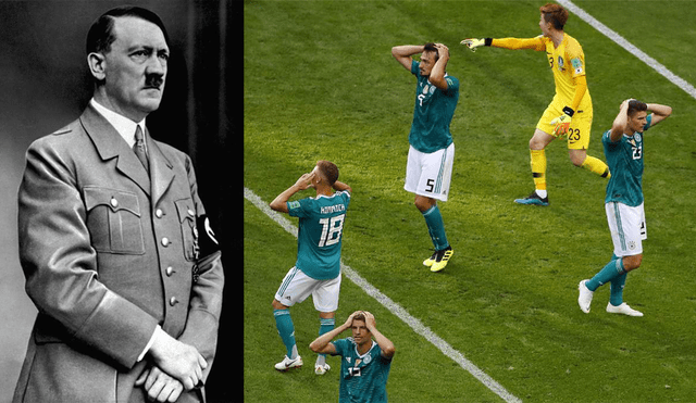 Polémica por medio que comparó a la Alemania de Rusia 2018 con la de Hitler 