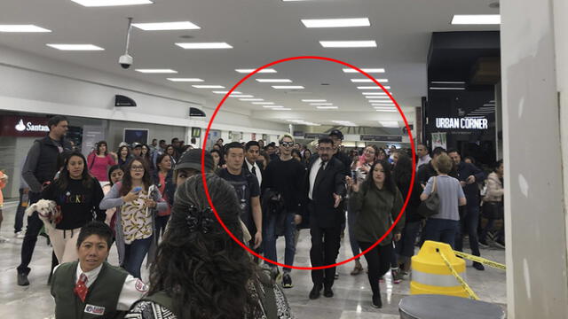 Kim Hyung Jun llegó a Lima para concierto y fans lo recibieron así [VIDEOS]