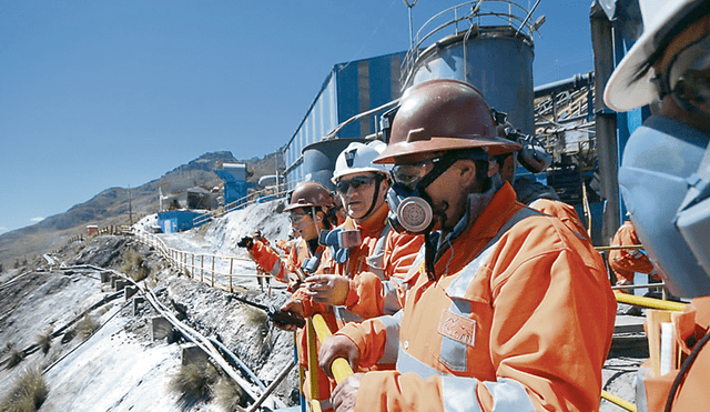 Sector minero contrataría a más trabajadores en primer trimestre del 2019
