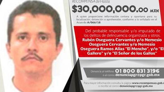 Cómo surgió el cártel Jalisco Nueva Generación, la organización criminal que lidera ‘El Mencho’ [FOTOS]