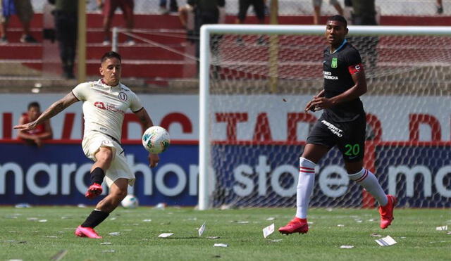 Universitario vs Alianza Lima: se juega el clásico del fútbol peruano en el estadio Monumental. Foto: Liga 1.