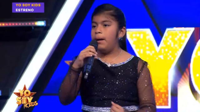 “Yo Soy Kids”: niña imitadora de Susan Ochoa sorprende a jurado [VIDEO]