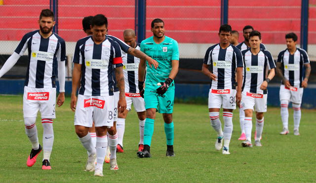 Alianza Lima perdió la categoría tras cinco derrotas consecutivas en la Fase 2 de la Liga 1. Foto: Twitter Liga 1