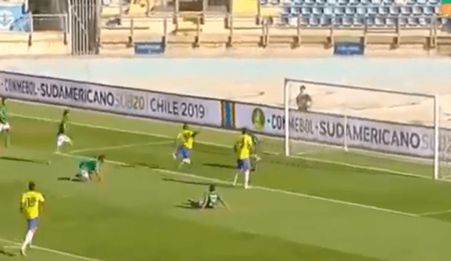 Colombia vs Bolivia: Iván Angulo abrió el marcador tras sutil definición [VIDEO]