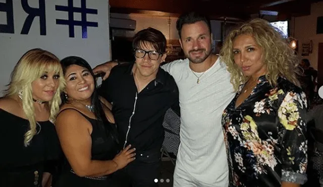 Cristian Zuárez se luce con pareja en Instagram luego de escándalo con Laura Bozzo [FOTOS]