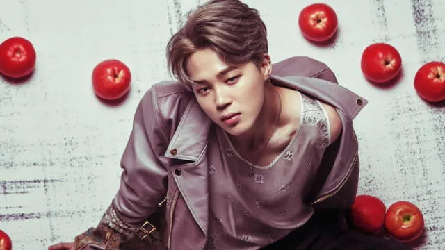 Desliza para ver más fotos de Jimin de BTS. Créditos: Big Hit Ent.