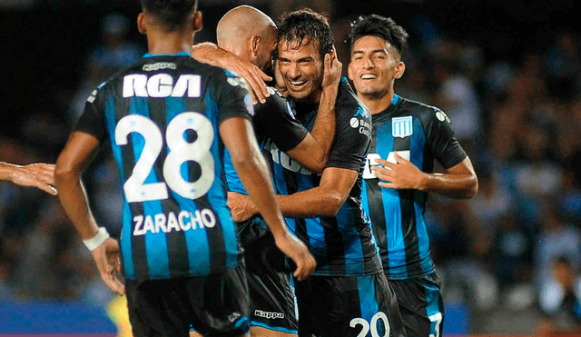 Racing recuperó el primer lugar de la Superliga Argentina al vencer a Godoy Cruz [RESUMEN]