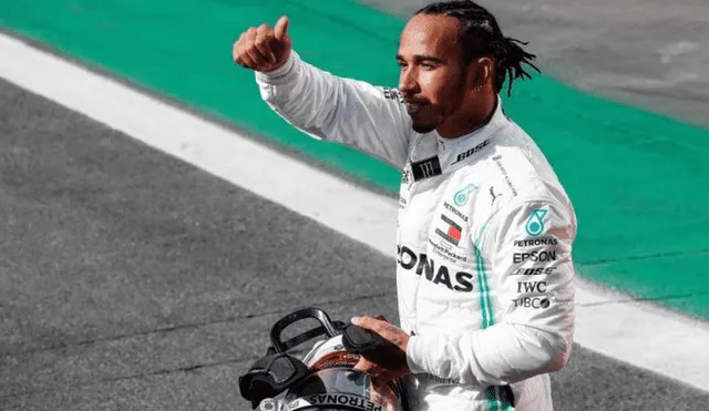 Lewis Hamilton se mantiene líder en la Fórmula 1. | Foto: EFE