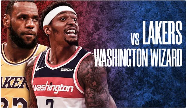 Los Angeles Lakers enfrentan a los Washington Wizards por la NBA. (Créditos: Fabrizio Oviedo)