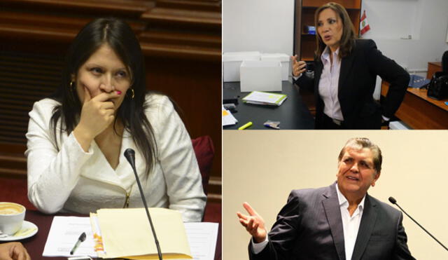 Yeni Vilcatoma sugiere a Julia Príncipe que asuma la defensa de Alan García