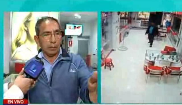 Lima: Delincuentes roban S/.2 mil de una óptica en el Jr. Huancavelica [VIDEO]