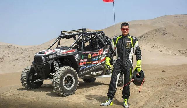 Aníbal Aliaga: “Gracias a las motos acuáticas podré estar en el rally Dakar 2018”