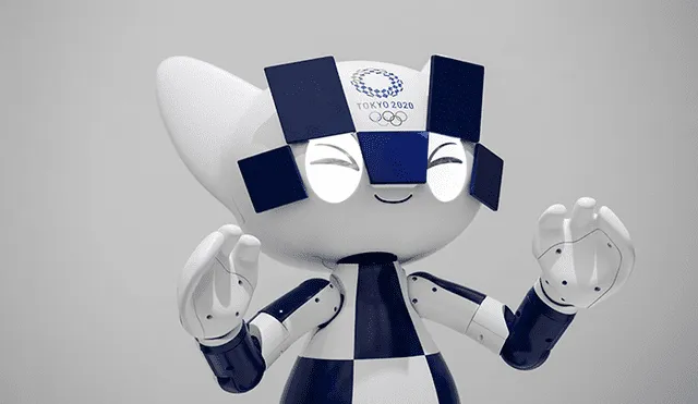 Los organizadores de las Olimpiadas Tokio 2020 presentaron a las mascotas y los robots que usarán durante el evento.