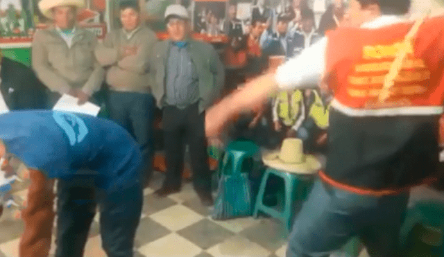 Rondas castigan a presunto integrante de roba casas en Cajamarca [VIDEO]