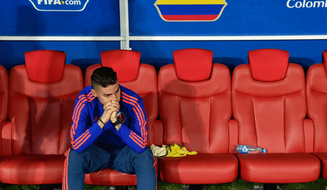 ¿Médico de la selección colombiana ocultó lesión de James Rodríguez?