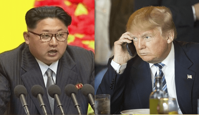 Trump asegura estar dispuesto a hablar con Kim Jong-un 