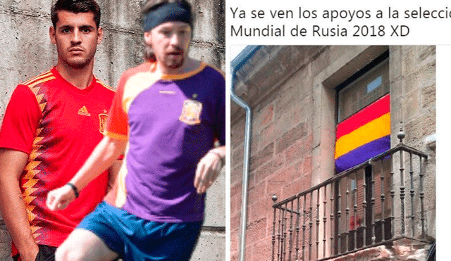 Facebook: Se burlan de la nueva camiseta de España con divertidos memes [FOTOS]