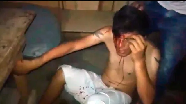 Chimbote: Golpearon a joven acusado de robar en una vivienda