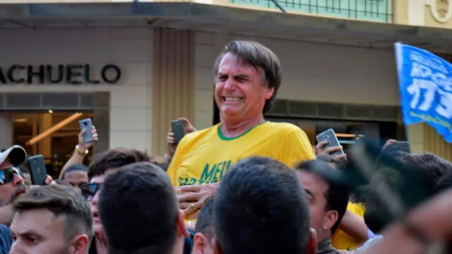 Absuelven a hombre que apuñaló a Bolsonaro, pero ordenan su reclusión