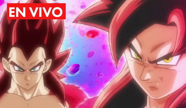 Dragon Ball Heroes, capítulo 16 (EN VIVO). Créditos: Toei Animation