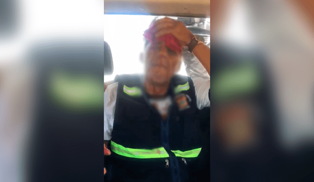 A palazos rompen la cabeza de un policía municipal en Chiclayo [VIDEO]