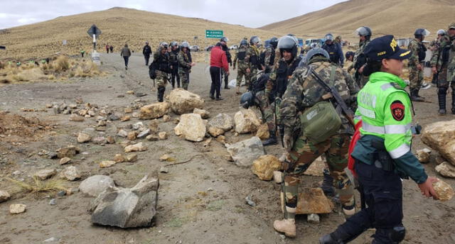 Gobernador de Cusco pide derogar estado de emergencia de corredor minero