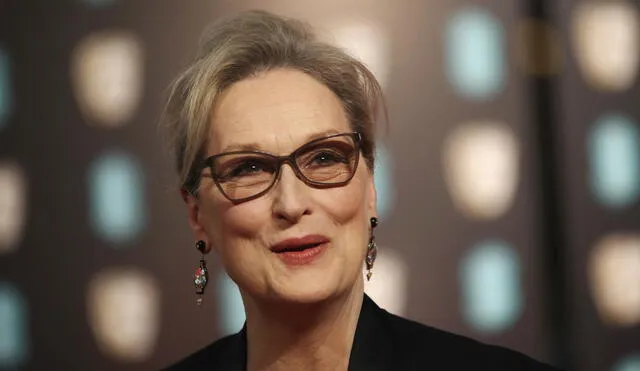 Streep repudia a productor acusado de acoso sexual 