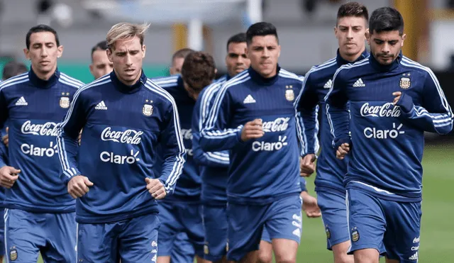 Jugador argentino se fue de fiesta tras el Perú vs Argentina