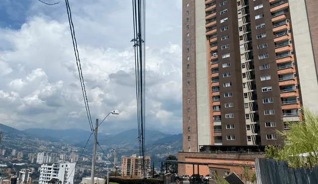 El hecho ocurrió en el departamento de Antioquia en Colombia. Fuente: API