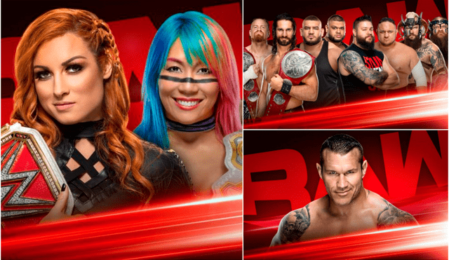 Sigue aquí EN VIVO ONLINE el Monday Night Raw desde el Toyota Arena de Ontario, California. | Foto: WWE