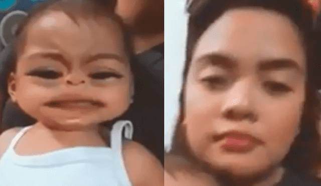 YouTube: Mujer usó extraño filtro para asustar a niña que lloraraba