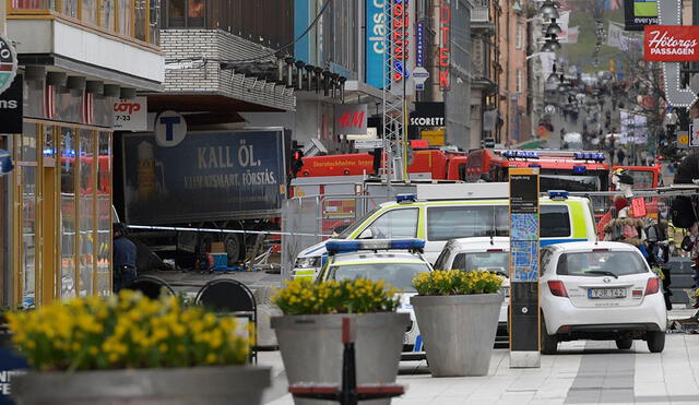  Estocolmo: Autor de atentado lamentó atropellar a ‘tan pocos’