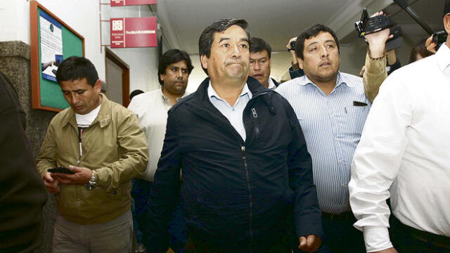 Equipo especial se hará cargo de capturar al congresista Benicio Ríos